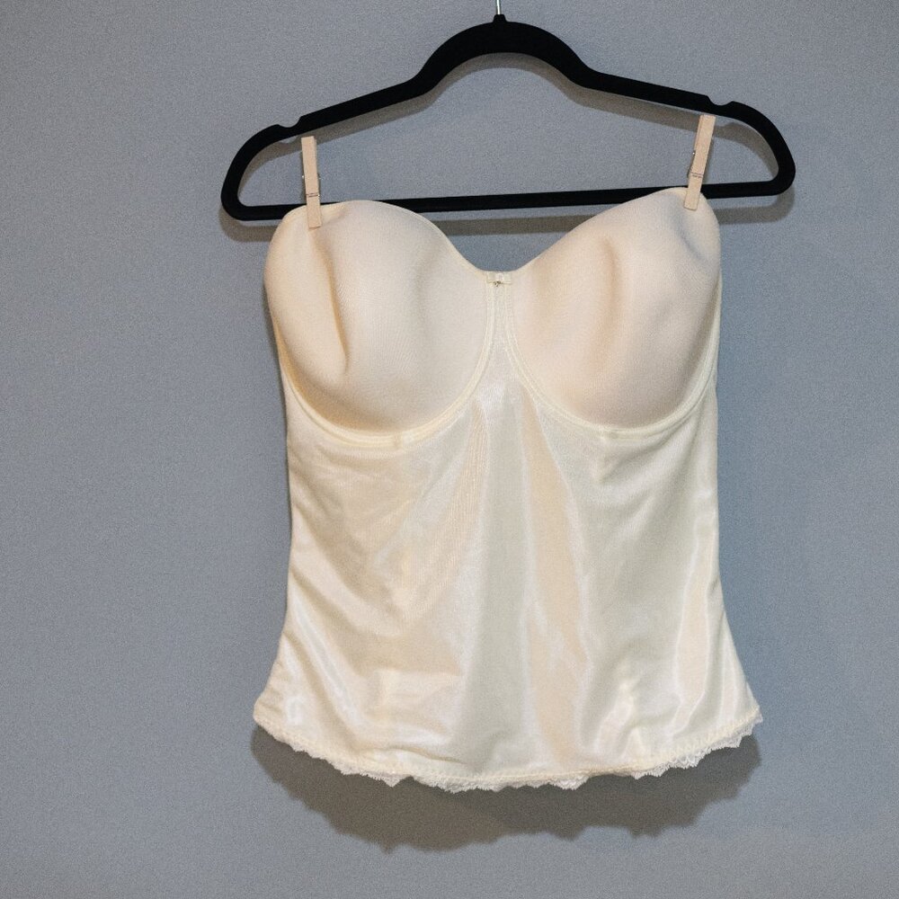 Fantasie Ella Underwire Longline Basque Bra - Size 34GG